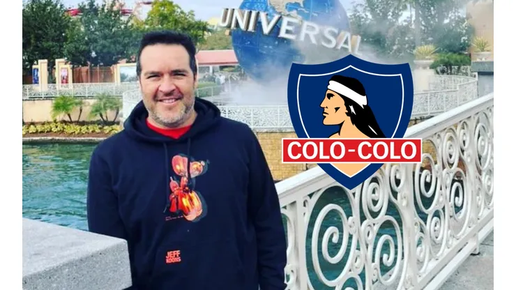 Cristián Caamaño se refiere a la conformación del plantel de Colo Colo.