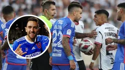 Matías Zaldivia le respondió a Jordhy Thompson