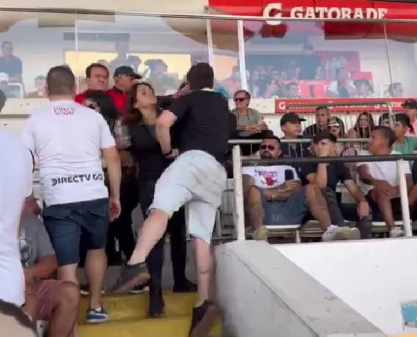 El sujeto fue duramente criticado en redes sociales | FOTO: Captura