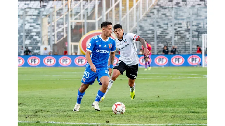 Lucas Assadi preocupa en la U. (Créditos: Guillermo Salazar).