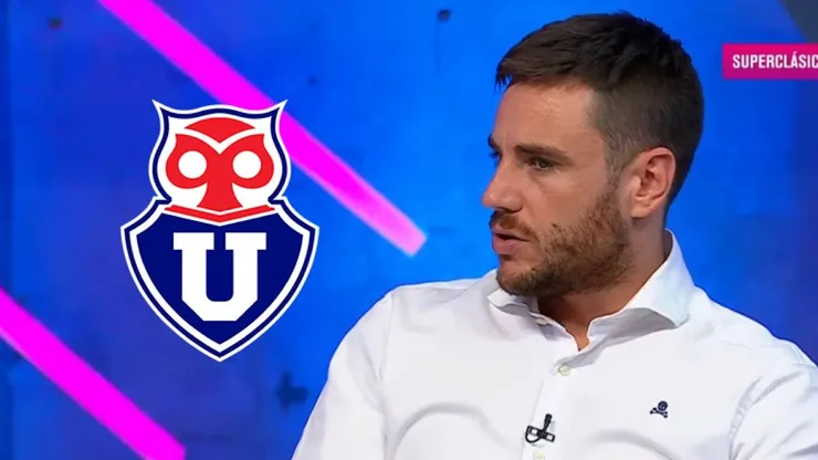 Gonzalo Fouillioux maravillado con el rendimiento de este jugador en la U