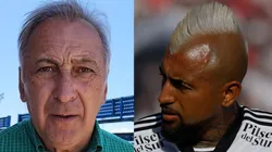 Vidal fue duramente criticado por la parcialidad alba.