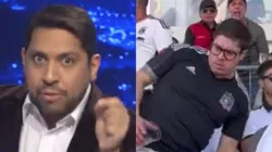 Herrera se mostró furioso por la situación que se vivió en el Monumental.