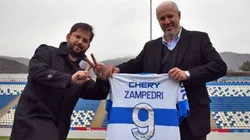 El presidente Gabriel Boric alabó a Tiago Nunes.