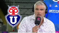 El periodista quedó loco con el rendimiento de este jugador en la U