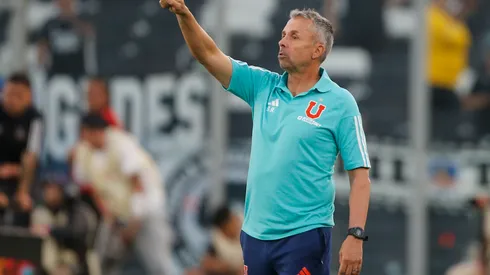 Gustavo Álvarez pone los pies sobre la tierra luego de ganar el Superclásico.