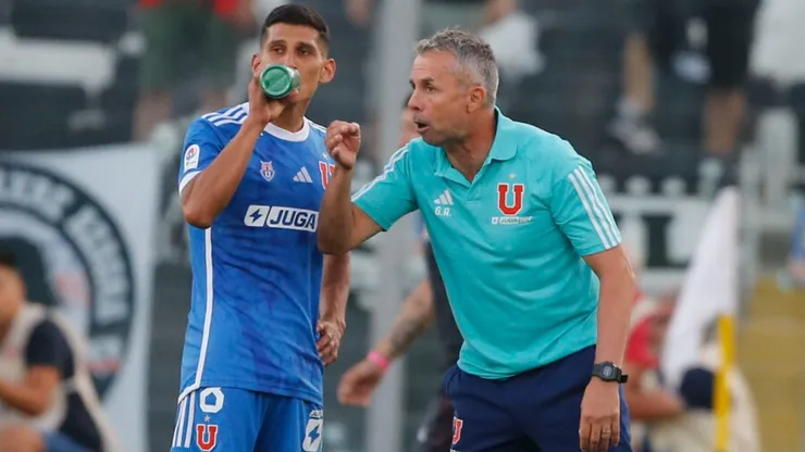 Gustavo Álvarez definió el 11 de la U para enfrentar a O'Higgins.