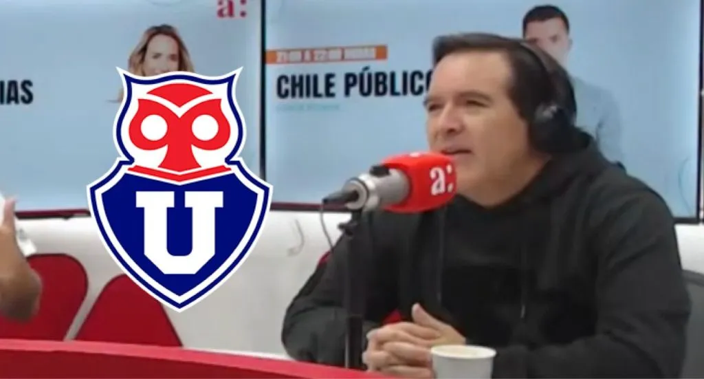 Cristián Caamaño se la jugó con los refuerzos que necesita Universidad de Chile.