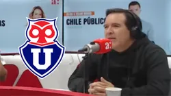 Cristián Caamaño reveló movimientos de la directiva de Universidad de Chile.