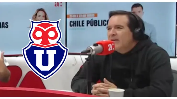 Cristián Caamaño reveló movimientos de la directiva de Universidad de Chile.