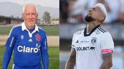 El legendario exjugador azul tuvo palabras para lo que fue el Superclásico.
