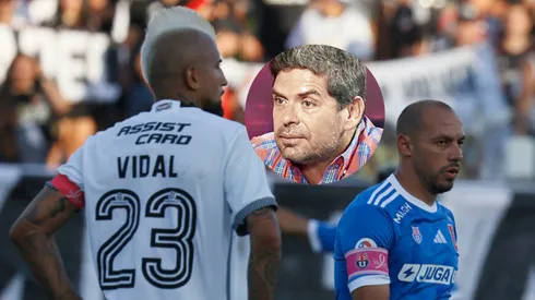 Romai Ugarte y un lapidario análisis entre las dos figuras de Colo Colo y la U.