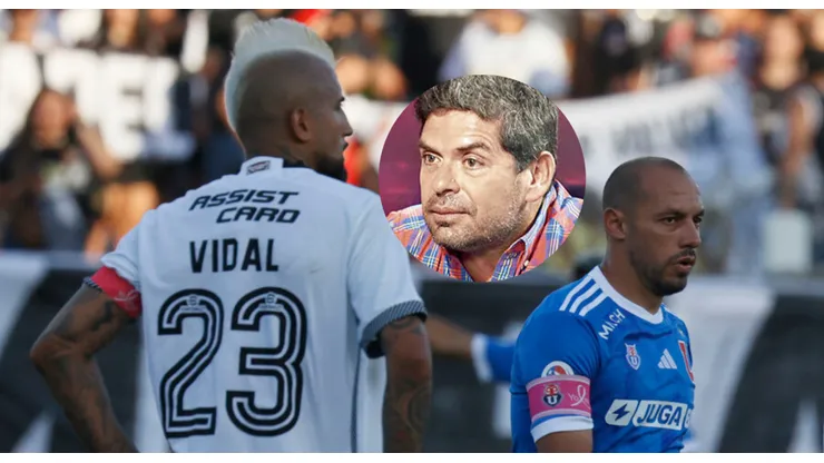 Romai Ugarte y un lapidario análisis entre las dos figuras de Colo Colo y la U.