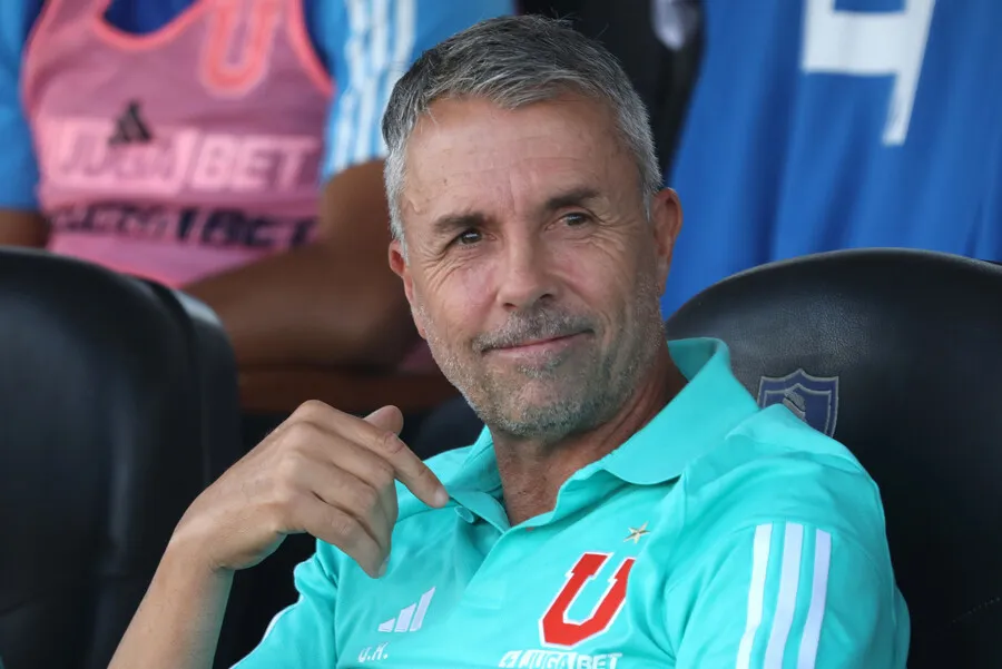 Gustavo Álvarez, el nuevo héroe azul. | Foto: Photosport