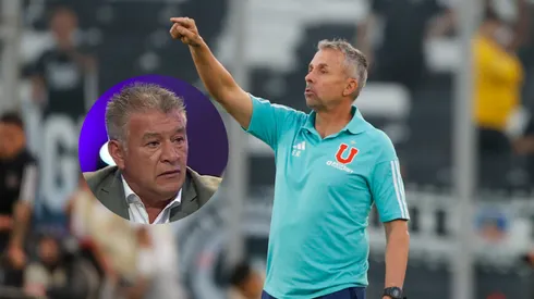 El Bichi se rinde ante Álvarez tras terminar con la maldición del Estadio Monumental.