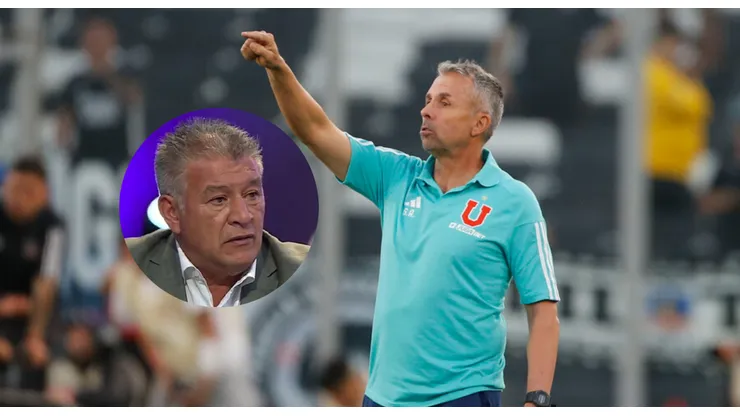 El Bichi se rinde ante Álvarez tras terminar con la maldición del Estadio Monumental.