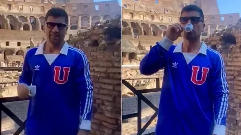 David Pizarro rememoró su tradicional video tras el triunfo azul
