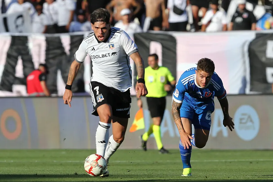 Carlos Palacios no apareció ante la U. | Foto: Photosport