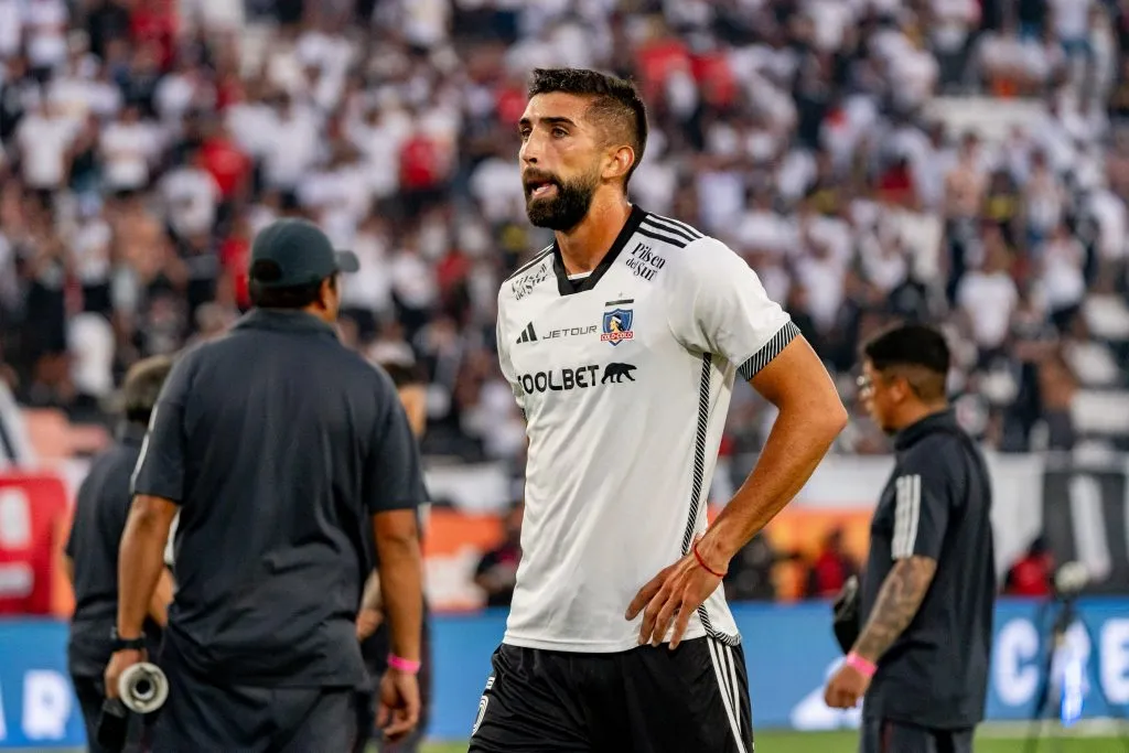 El ingreso de Amor generó polémica en Colo Colo | Foto: Guillermo Salazar