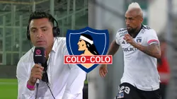 Jarita fustigó el partido de Arturo Vidal ante Universidad de Chile.