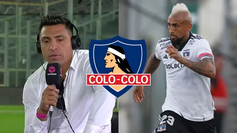 Jarita fustigó el partido de Arturo Vidal ante Universidad de Chile.