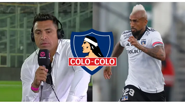 Jarita fustigó el partido de Arturo Vidal ante Universidad de Chile.