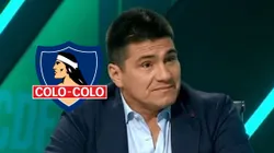 Toby Vega eligió al peor jugador de la cancha en Colo Colo.