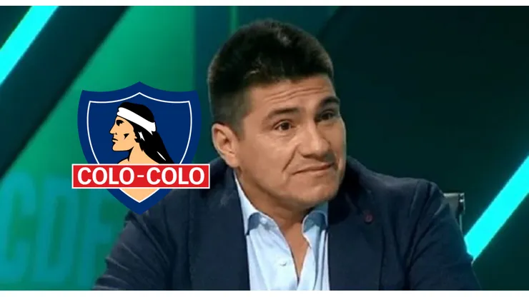 Toby Vega eligió al peor jugador de la cancha en Colo Colo.