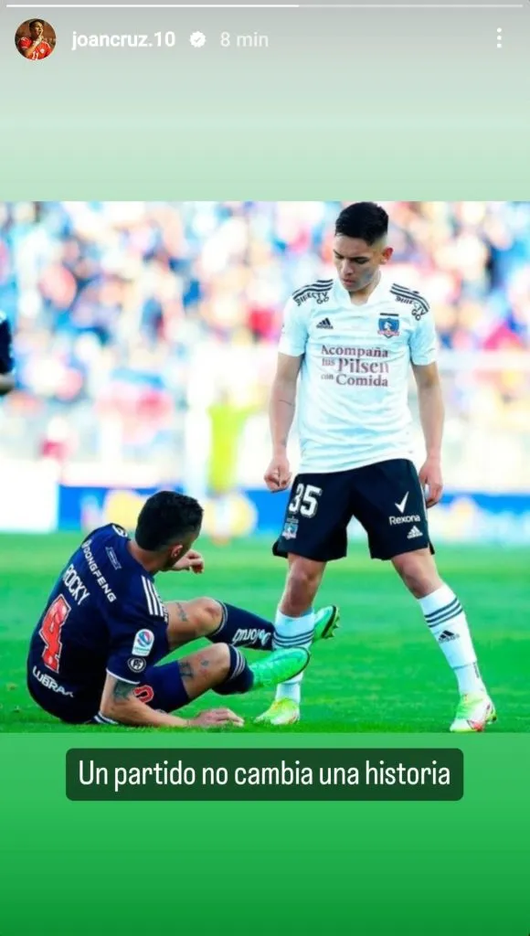 La historia de Joan Cruz. | Foto: Instagram