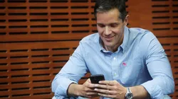 Clark se fue con todo en contra del arbitraje del Superclásico.