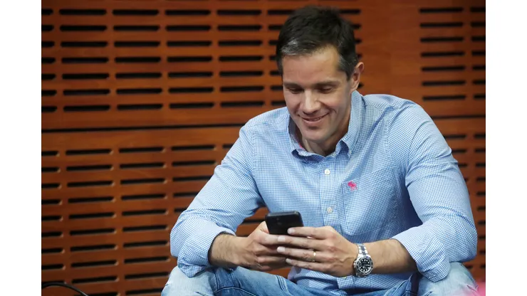 Clark se fue con todo en contra del arbitraje del Superclásico.