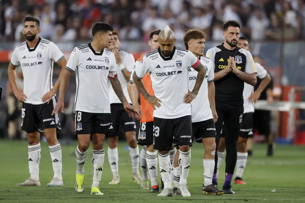 Juan Cristóbal Guarello fue crítico con el rendimiento de Colo Colo en el Superclásico. (Foto: Photosport)