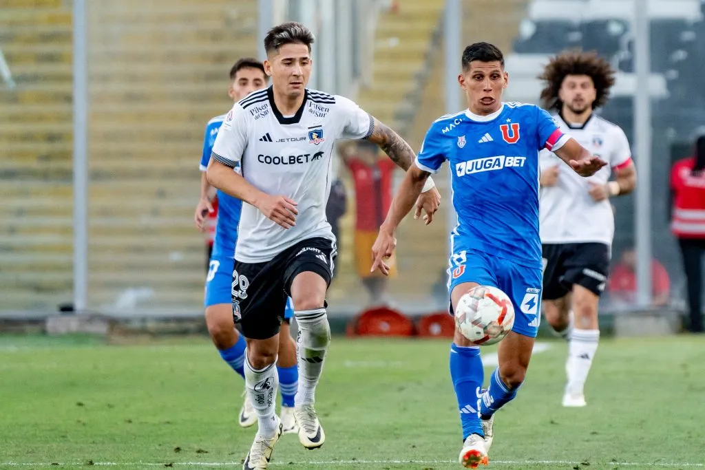 Guillermo Paiva gana terreno en Colo Colo de cara al partido ante Sportivo Trinidense. (Foto: Guille Salazar)