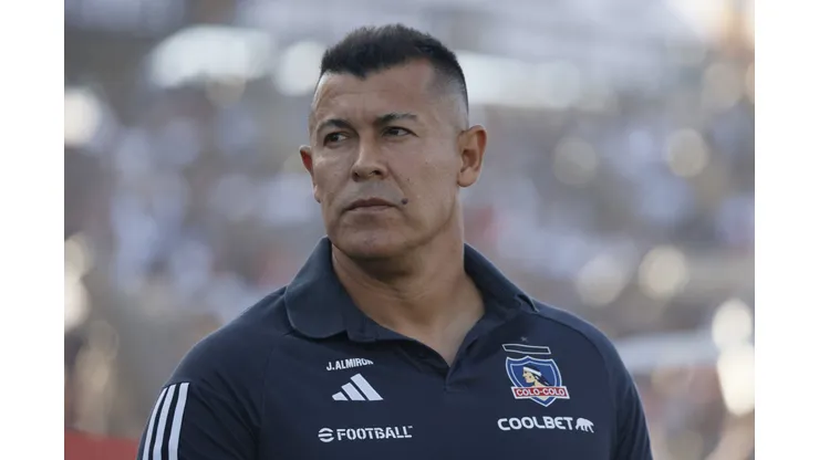 Jorge Almirón está conforme con el rendimiento de Guillermo Paiva (Foto: Photosport)