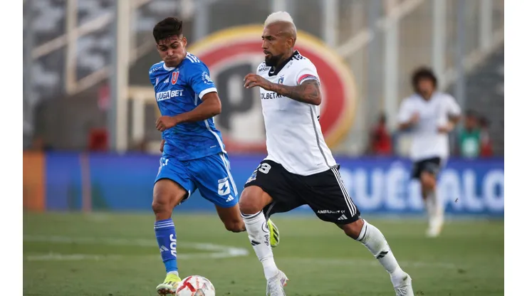 Arturo Vidal califica el partido de Colo Colo con Sportivo Trinidense como más importante que el Superclásico. (Foto: Photosport)