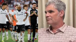 Juan Cristóbal Guarello criticó la performance de Colo Colo ante la Universidad de Chile. (Foto: Photosport)