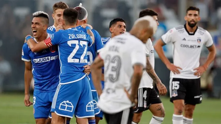 Universidad de Chile celebró con todo el triunfo ante Colo Colo