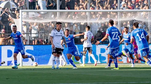 Universidad de Chile venció por la minima a Colo Colo y rompió la mala racha