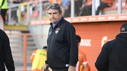 Emiliano Astorga manifestó su enojo en Cobreloa.