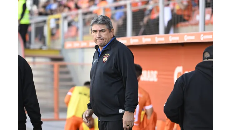 Emiliano Astorga manifestó su enojo en Cobreloa.