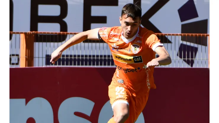 Bryan Ogaz partió a préstamo a Deportes Santa Cruz. (Foto: Photosport)
