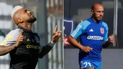 Revisa el reencuentro entre Arturo Vidal y Marcelo Díaz