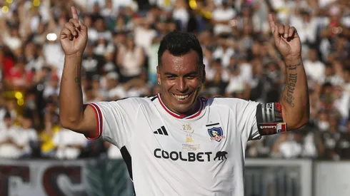 Esteban Paredes prepara su retorno al profesionalismo. (Foto: Photosport)