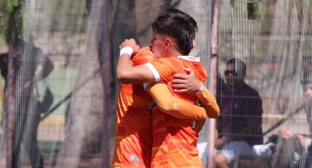 Roco celebrando su golazo ante La Serena | FOTO: cobreloa