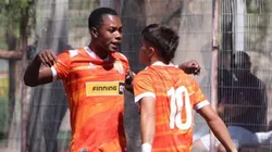 Roco comienza a llamar la atención de los hinchas de Cobreloa.