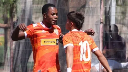 Roco comienza a llamar la atención de los hinchas de Cobreloa.