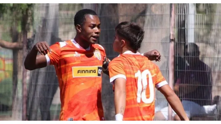 Roco comienza a llamar la atención de los hinchas de Cobreloa.