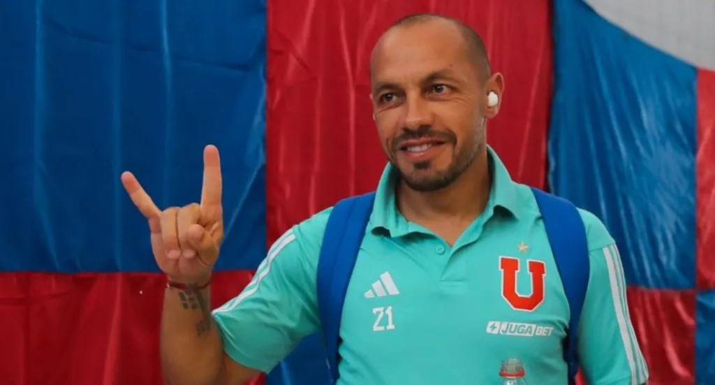 Díaz ya está enfocado en lo que será el duelo ante Colo Colo | FOTO: Universidad de Chile