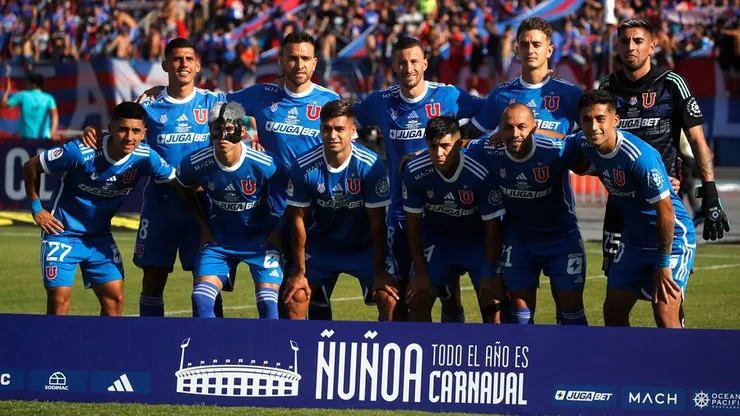 Universidad de Chile confirma su formación para medirse ante Colo Colo