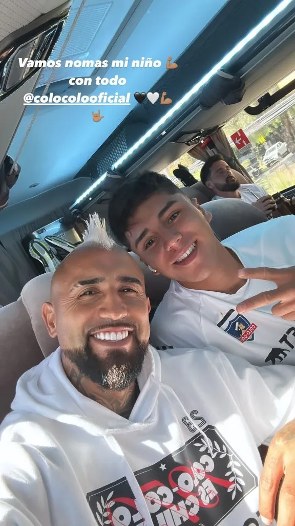 Arturo Vidal compartió foto de su nuevo look en Instagram. (Foto: Kingarturo23oficial, Instagram)